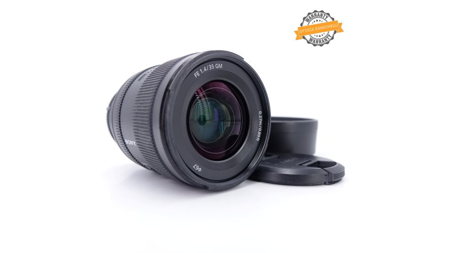 Sony FE 35mm f/1.4 GM Usato - foto 3