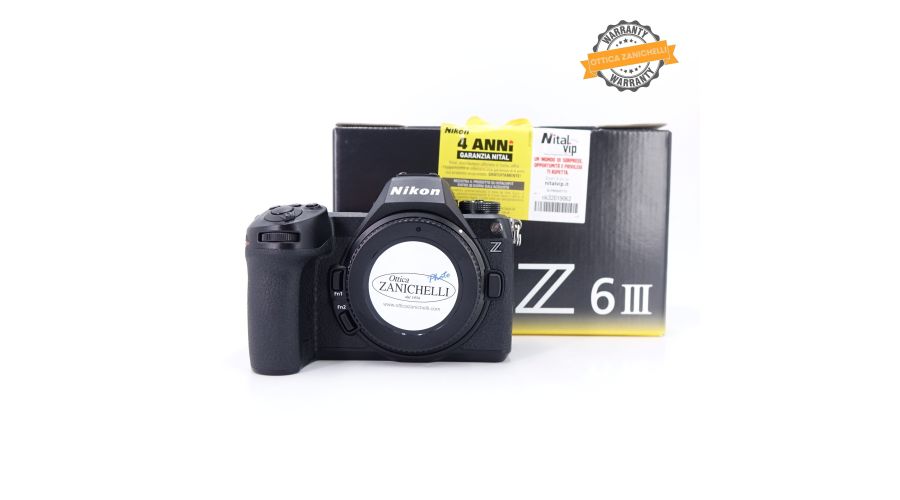 Nikon Z6 III Body 27750 Scatti Usato 