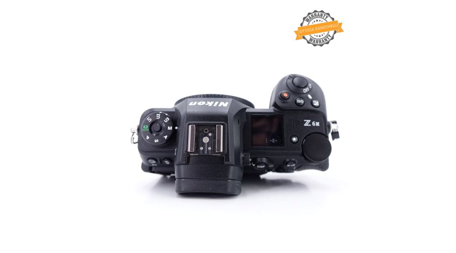 Nikon Z6 III Body 27750 Scatti Usato - foto 7