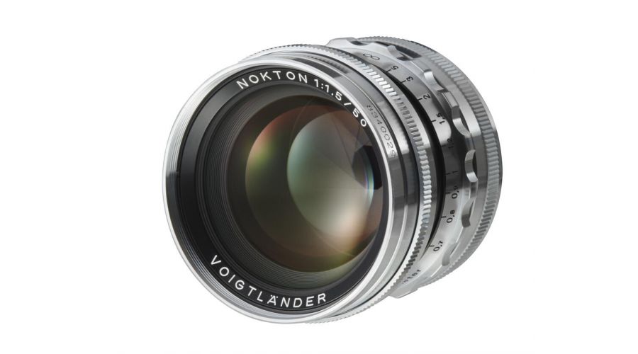 Voigtländer Nokton 50 mm F 1.5 VM Obiettivi standard Argento