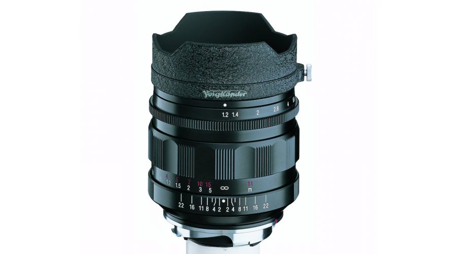 Voigtländer 19616 obiettivo per fotocamera Nero