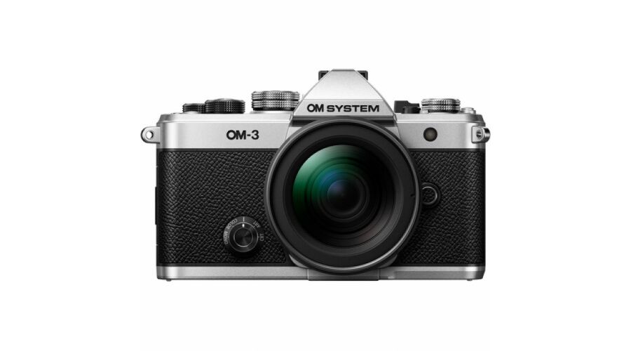 OM System OM-3 Silver + M.Zuiko Digital ED 12-45mm f/4.0 PRO Silver