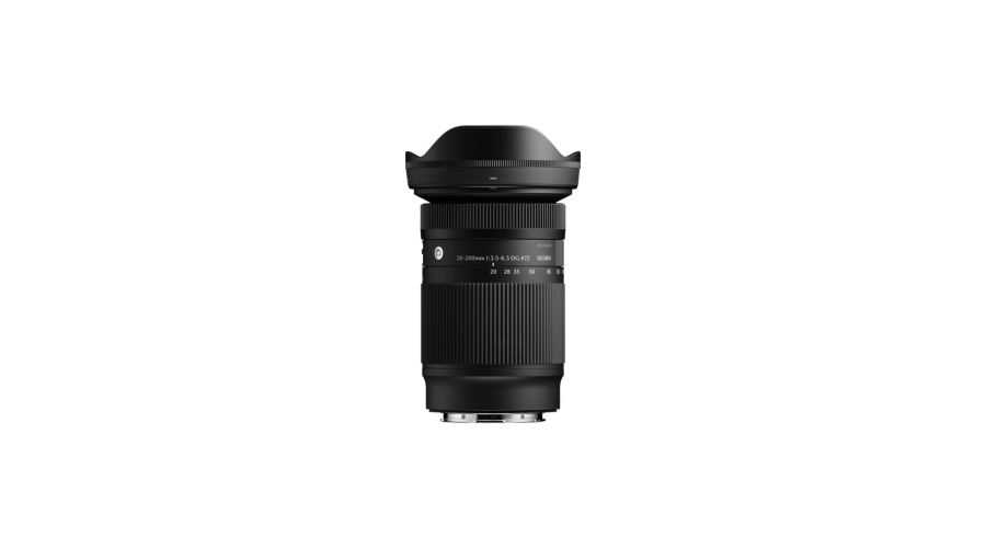Sigma 20-200mm f/3.5-6.3 DG Contemporary 