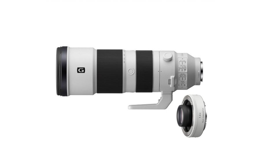 Sony FE 200-600mm F5.6-6.3 G OSS + SONY TC 1.4X