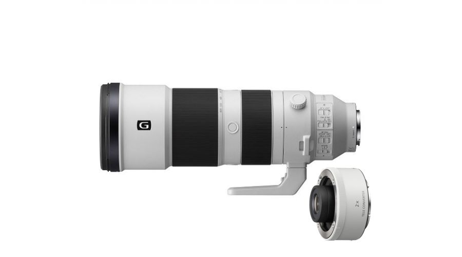 Sony FE 200-600mm F5.6-6.3 G OSS + SONY TC 2X