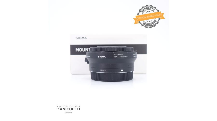 Sigma Mount Converter MC-11 
