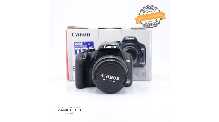 Canon EOS 450D + 18-55mm f3.5-5.6 IS 7060 Scatti Usato 