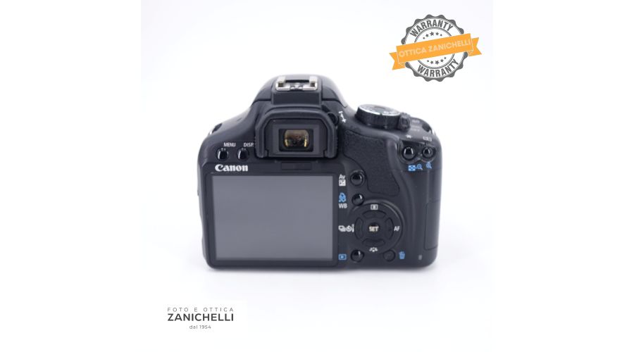 Canon EOS 450D + 18-55mm f3.5-5.6 IS 7060 Scatti Usato - foto 3