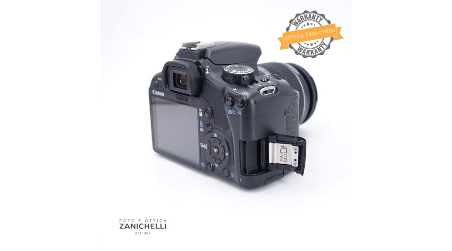 Canon EOS 450D + 18-55mm f3.5-5.6 IS 7060 Scatti Usato - foto 4