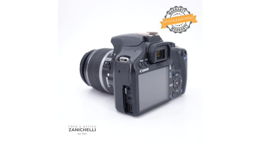 Canon EOS 450D + 18-55mm f3.5-5.6 IS 7060 Scatti Usato - foto 5