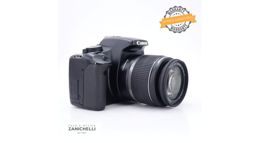 Canon EOS 450D + 18-55mm f3.5-5.6 IS 7060 Scatti Usato - foto 7