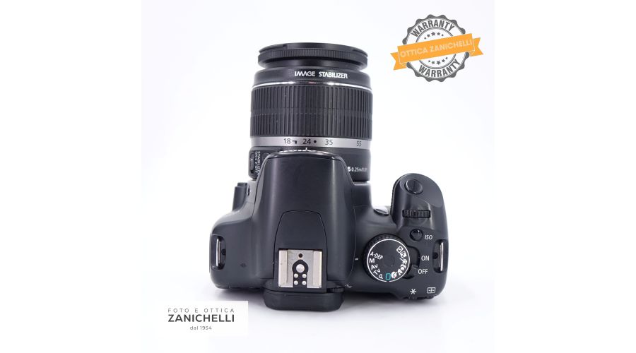 Canon EOS 450D + 18-55mm f3.5-5.6 IS 7060 Scatti Usato - foto 8