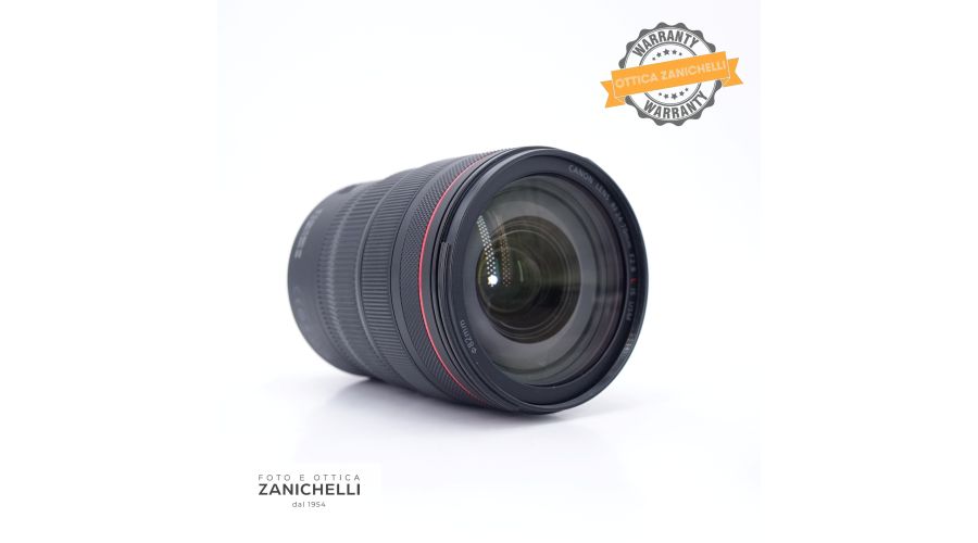 Canon RF 24-70mm f/2.8 L IS USM Usato - foto 3