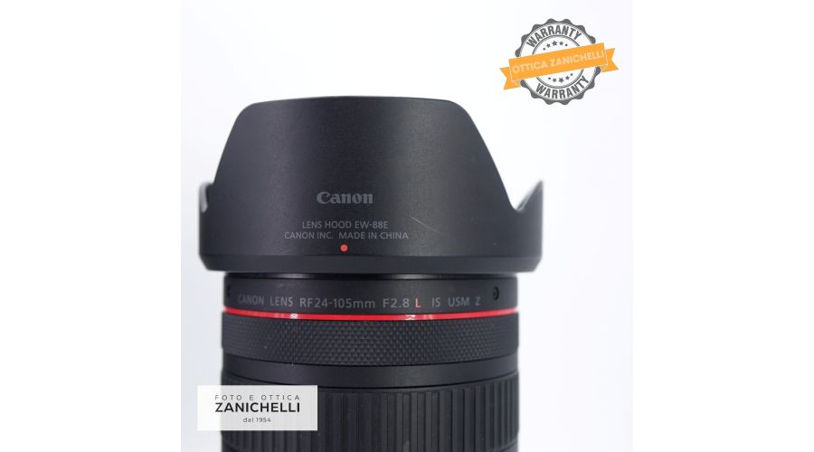 Canon RF 24-105mm F2.8 L IS USM Z Usato - foto 6
