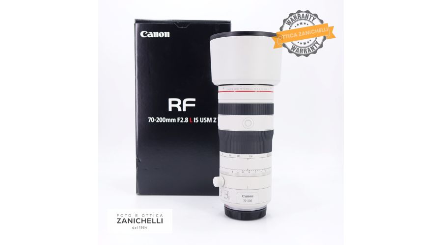 Canon RF 70-200mm f/2.8 L IS USM Z White Usato 