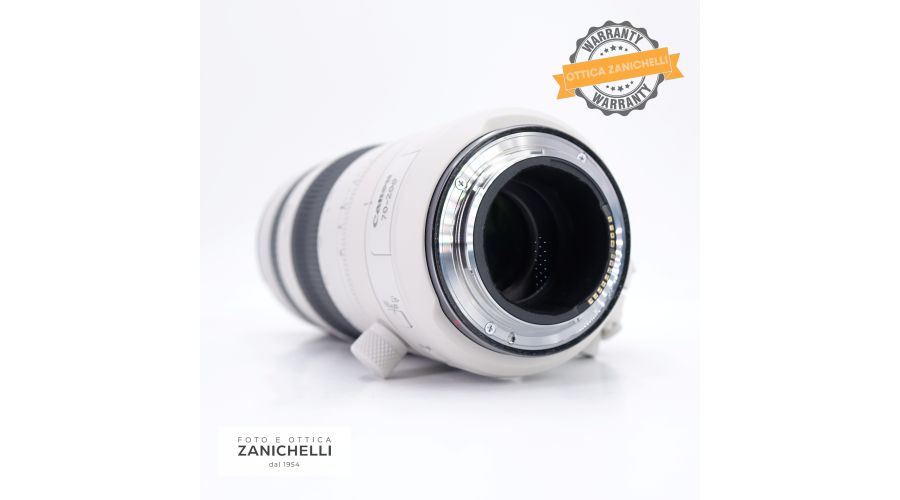 Canon RF 70-200mm f/2.8 L IS USM Z White Usato - foto 4