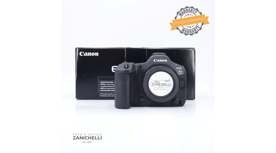 Canon EOS R5 Mark II Body 7000 Scatti Usato 