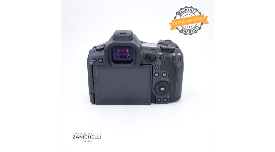 Canon EOS R5 Mark II Body 7000 Scatti Usato - foto 2