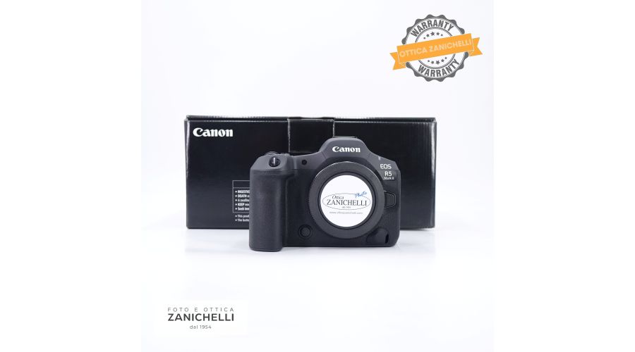 Canon EOS R5 Mark II Body 1000 Scatti Usato 