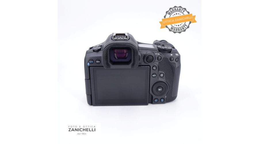 Canon EOS R5 Mark II Body 1000 Scatti Usato - foto 2