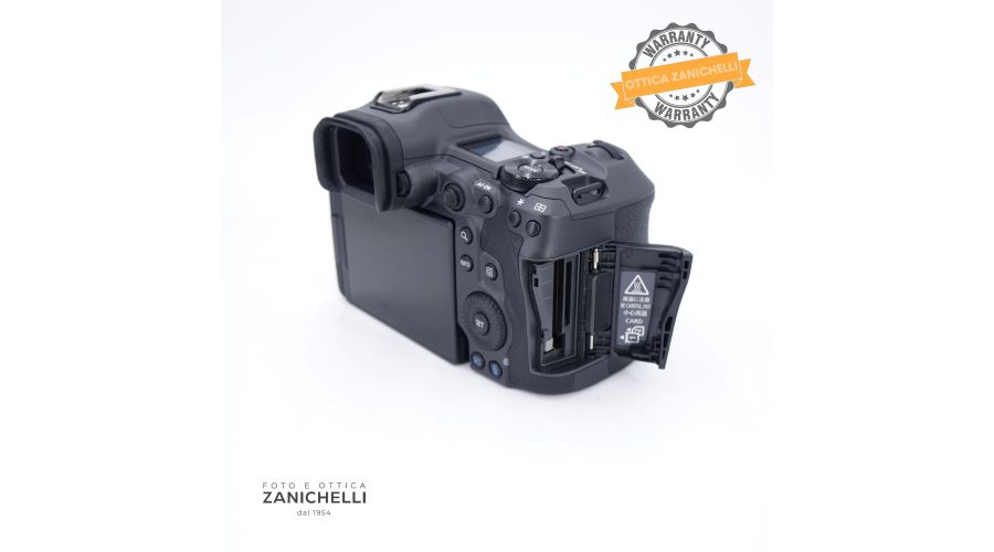 Canon EOS R5 Mark II Body 1000 Scatti Usato - foto 3