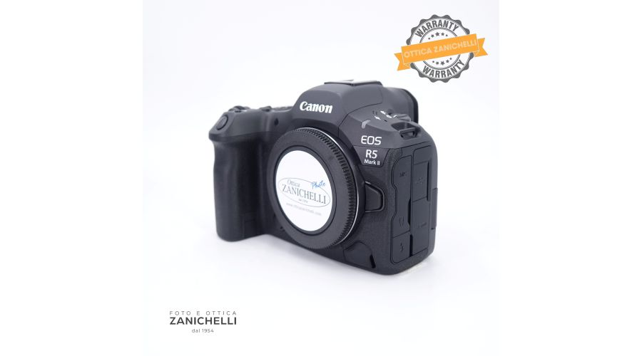 Canon EOS R5 Mark II Body 1000 Scatti Usato - foto 5