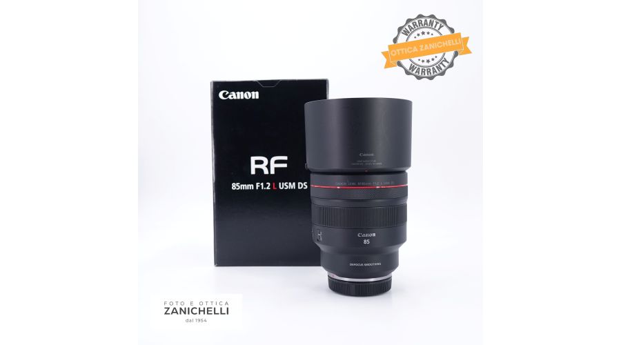 Canon RF 85mm F1.2L USM DS Usato 