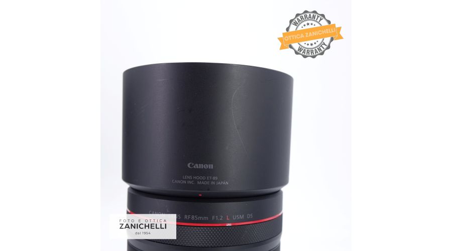 Canon RF 85mm F1.2L USM DS Usato - foto 5