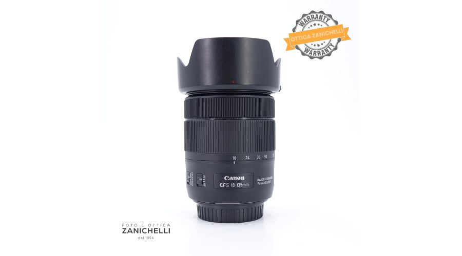 Canon EF-S 18-135mm f/3.5-5.6 IS USM Usato 