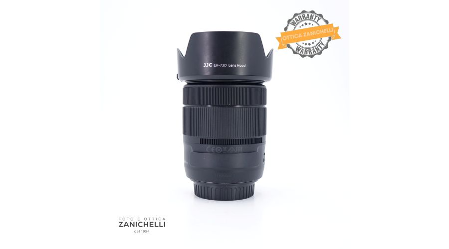 Canon EF-S 18-135mm f/3.5-5.6 IS USM Usato - foto 2