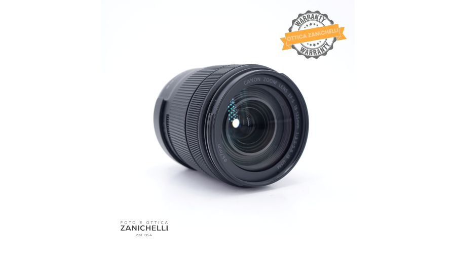 Canon EF-S 18-135mm f/3.5-5.6 IS USM Usato - foto 3