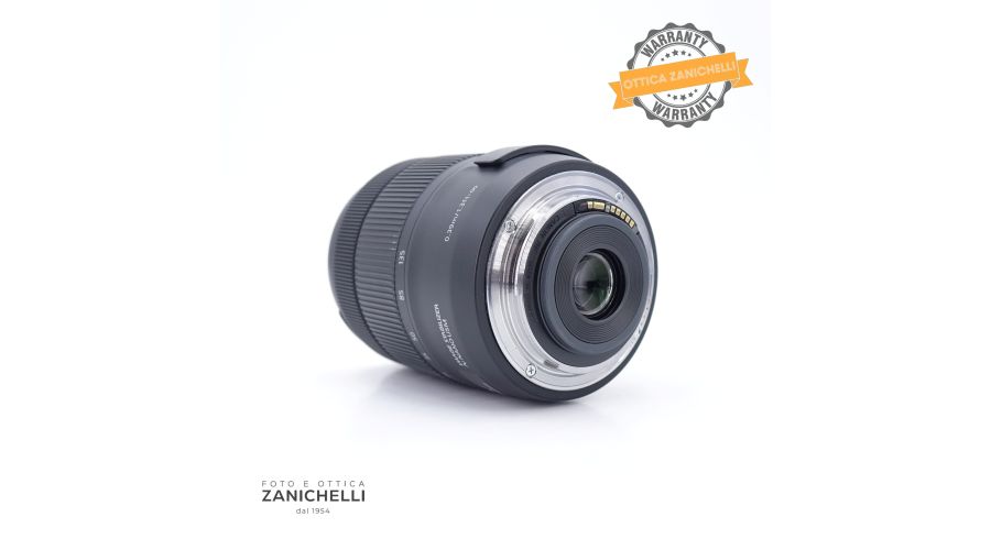 Canon EF-S 18-135mm f/3.5-5.6 IS USM Usato - foto 4