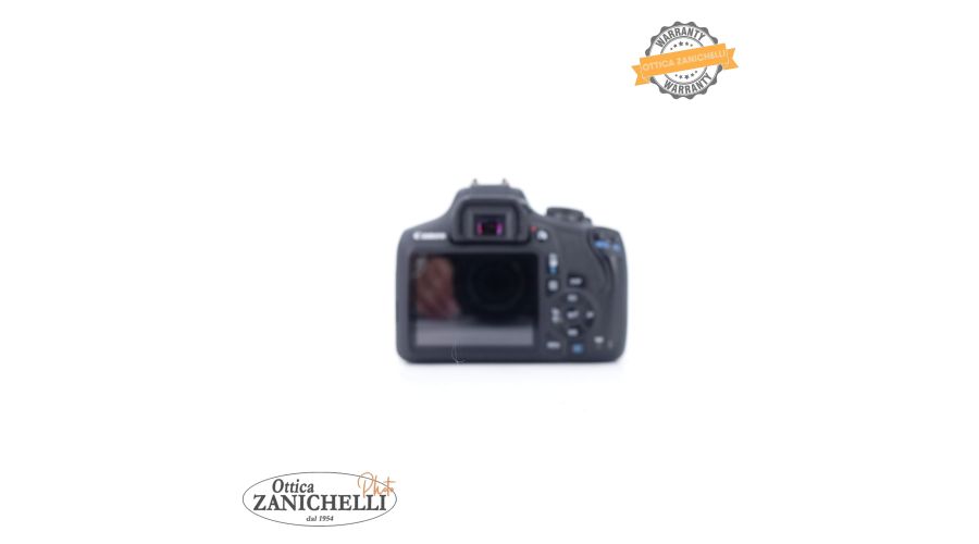 Canon EOS 2000D Body 12000 Scatti Usato - foto 2