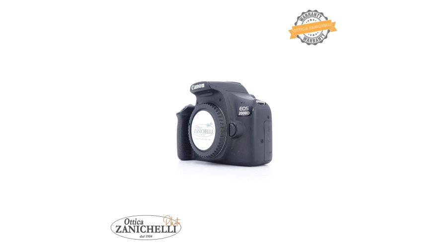 Canon EOS 2000D Body 12000 Scatti Usato - foto 4