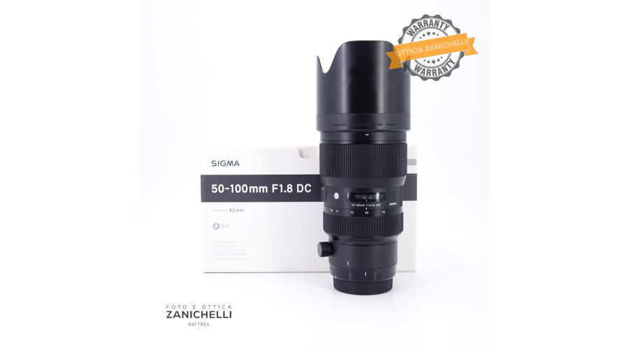 Sigma 50-100mm f/1.8 DC ART 
