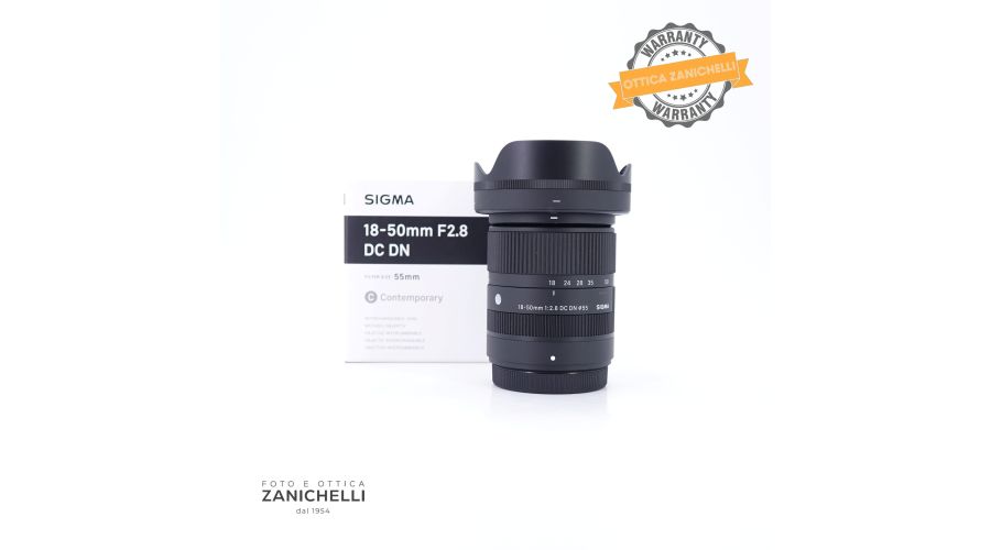 Sigma 18-50mm F/2.8 DC DN C 