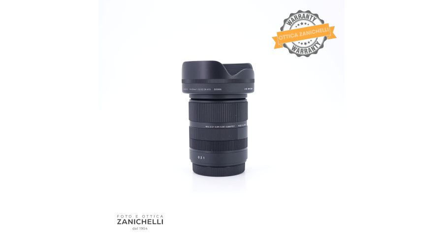 Sigma 18-50mm F/2.8 DC DN C - foto 2