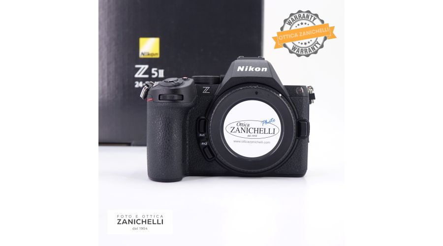 Nikon Z5 II Body NITAL 890 Scatti Usata 