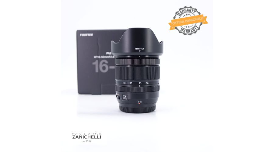 Fujinon XF 16-50mm F2.8-4.8 R LM WR Usato 