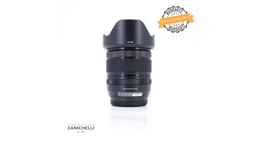Fujinon XF 16-50mm F2.8-4.8 R LM WR Usato - foto 2