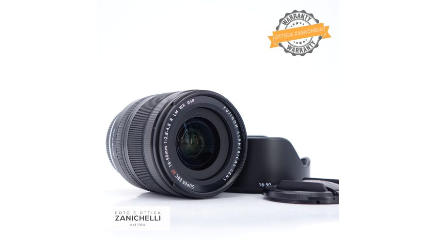 Fujinon XF 16-50mm F2.8-4.8 R LM WR Usato - foto 3