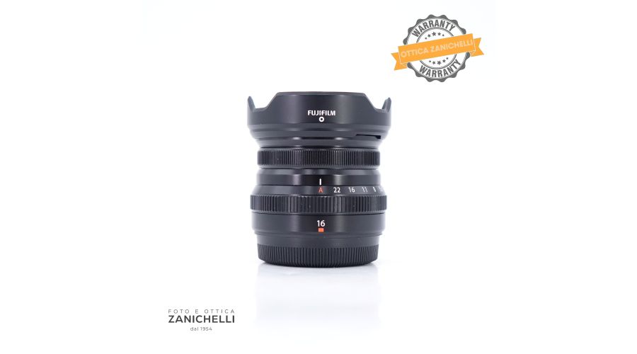 Fujifilm Fujinon XF 16mm F/2.8 R WR Usato 