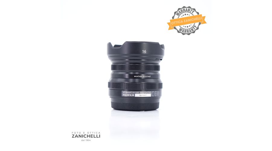 Fujifilm Fujinon XF 16mm F/2.8 R WR Usato - foto 2