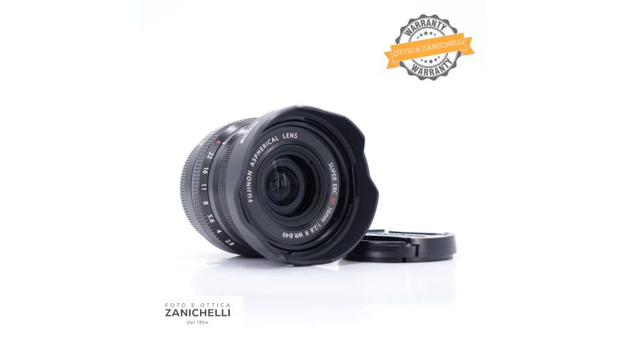 Fujifilm Fujinon XF 16mm F/2.8 R WR Usato - foto 3