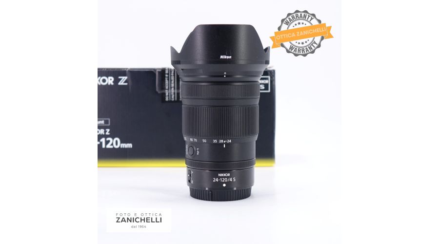 Nikon Nikkor Z 24-120mm f/4 S Usato 