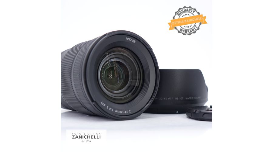 Nikon Nikkor Z 24-120mm f/4 S Usato - foto 3