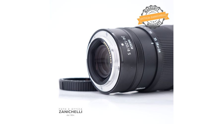 Nikon Nikkor Z 24-120mm f/4 S Usato - foto 4