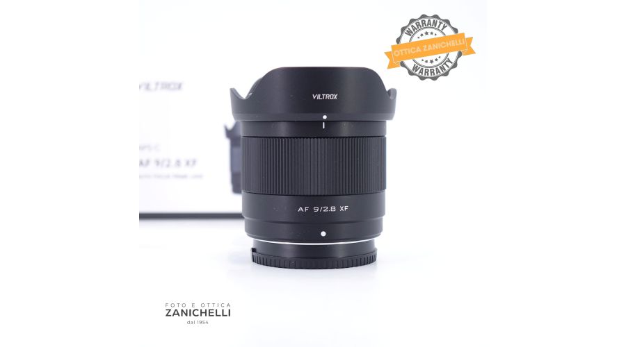 VILTROX AF 9mm F2.8 XF 