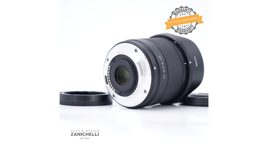 VILTROX AF 9mm F2.8 XF - foto 4