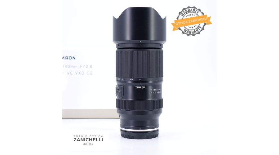 Tamron 70-180mm F/2.8 Di III VC VXD G2 
